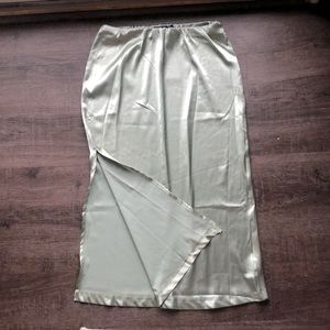 Nasty Gal midi skirt